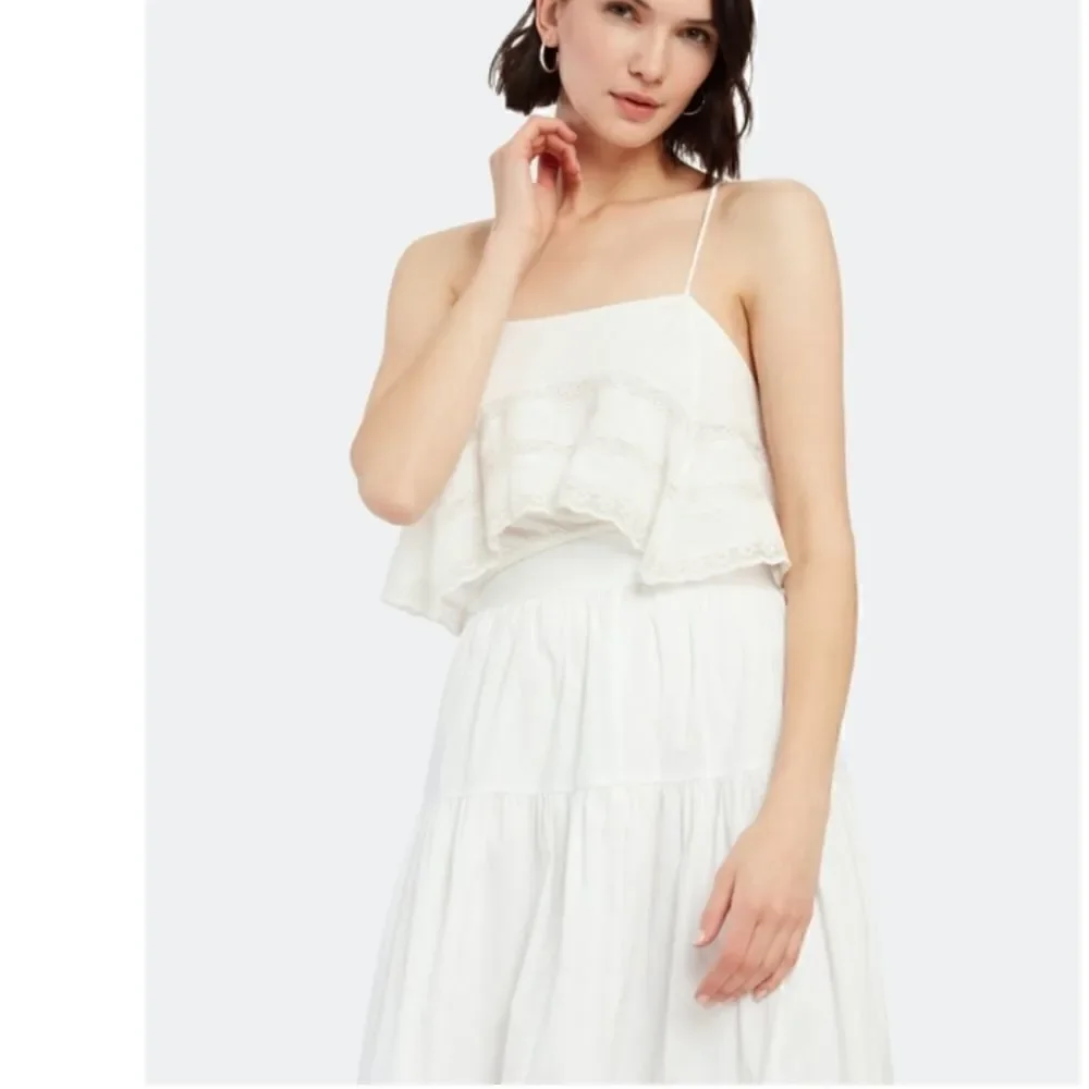 Free people home again crop cami